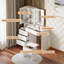 Christlyn Dressing Table with Mirror