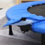 HOMCOM ft Round Fitness Trampoline