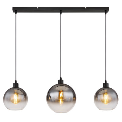Naal 3 - Light Matte Black Pendant