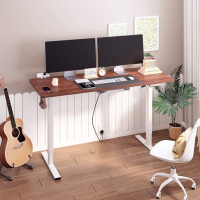 Bureau debout ajustable, bureau entier