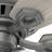 Builder Low Profile 52" 5 - Blade Flush Mount Ceiling Fan with Lights and Pull Chains-56421047