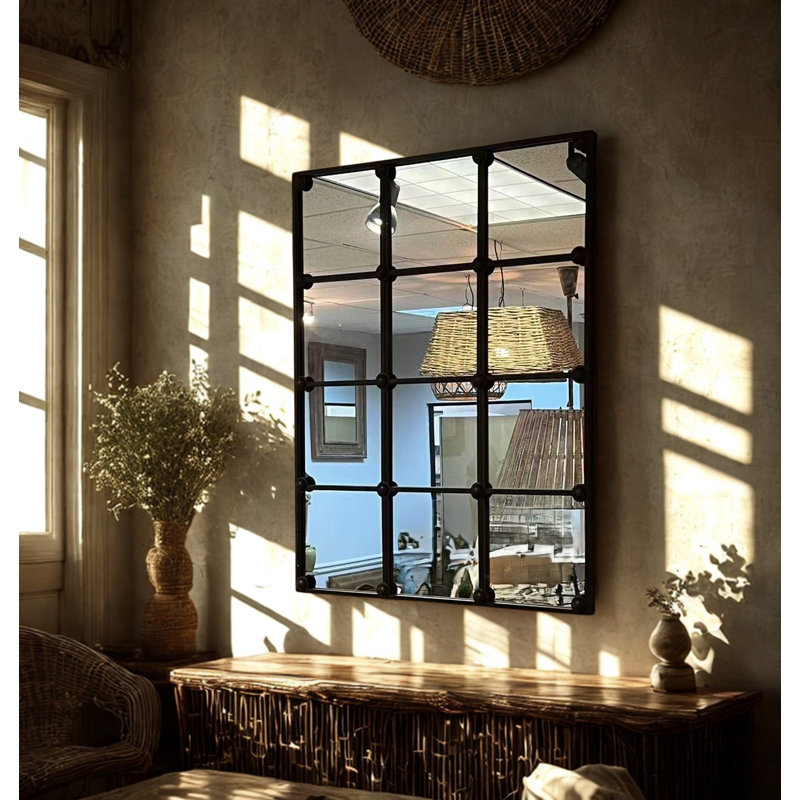 Miroir mural Industrial