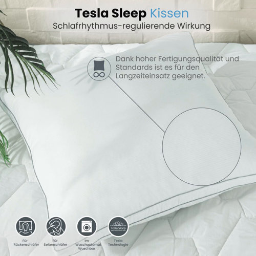 Yatas Europe GmbH Kopfkissen Tesla Sleep