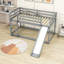 Lit superposé simple Harmanie par Harriet Bee-368585496