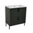 Bathroom Vanity With Ceramic Sink And Drawers-968095445