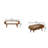Chassin Solid Wood Coffee Table