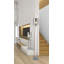 Cheung 144cm Chrome Novelty Floor Lamp