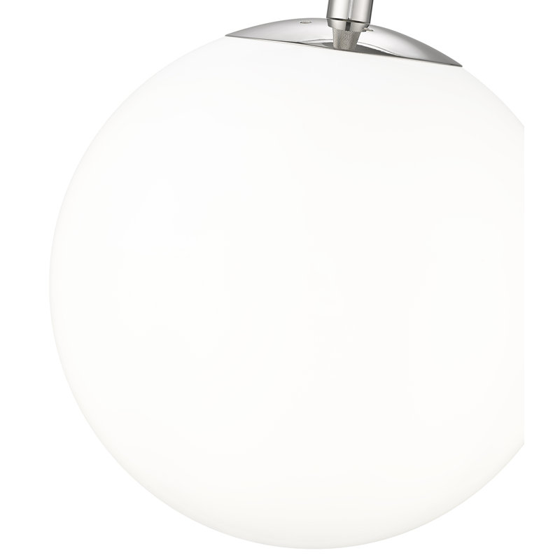 Luminaire suspendu 1 lumière Sola, Noir mat, Nickel poli, Beige