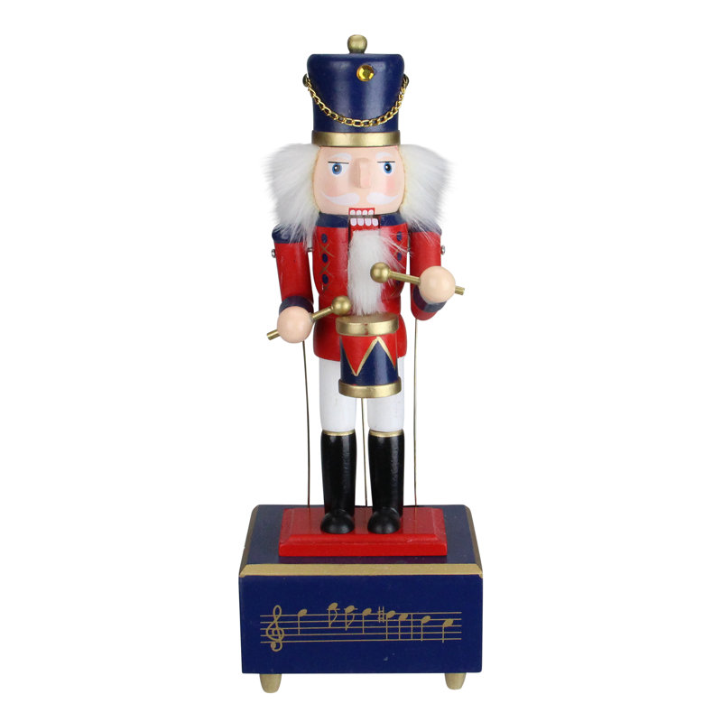 Figurine 12 po rouge et noir