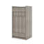 Casier de plancher en stratifié pour tout-petits à 2 sections de 19 po de largeur-35730298-35730301