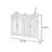 Large Capacity Multifunctional Shoe Storage Cabine