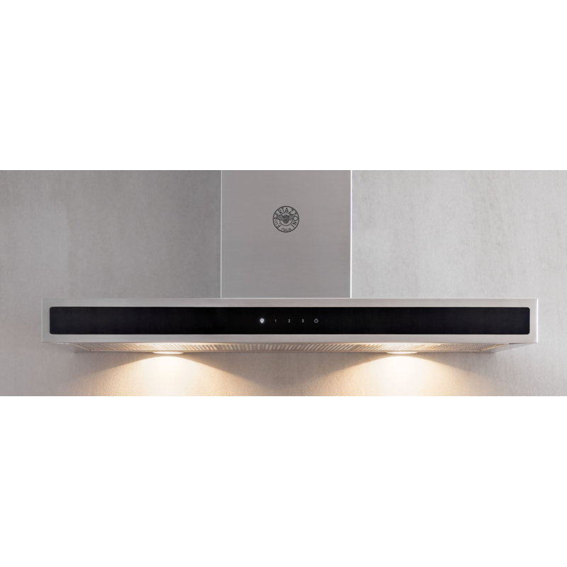 Bertazzoni 30" W Stainless Steel Wall Range Hood, 30"