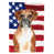 Boxer drapeau É.-U. sélectionné