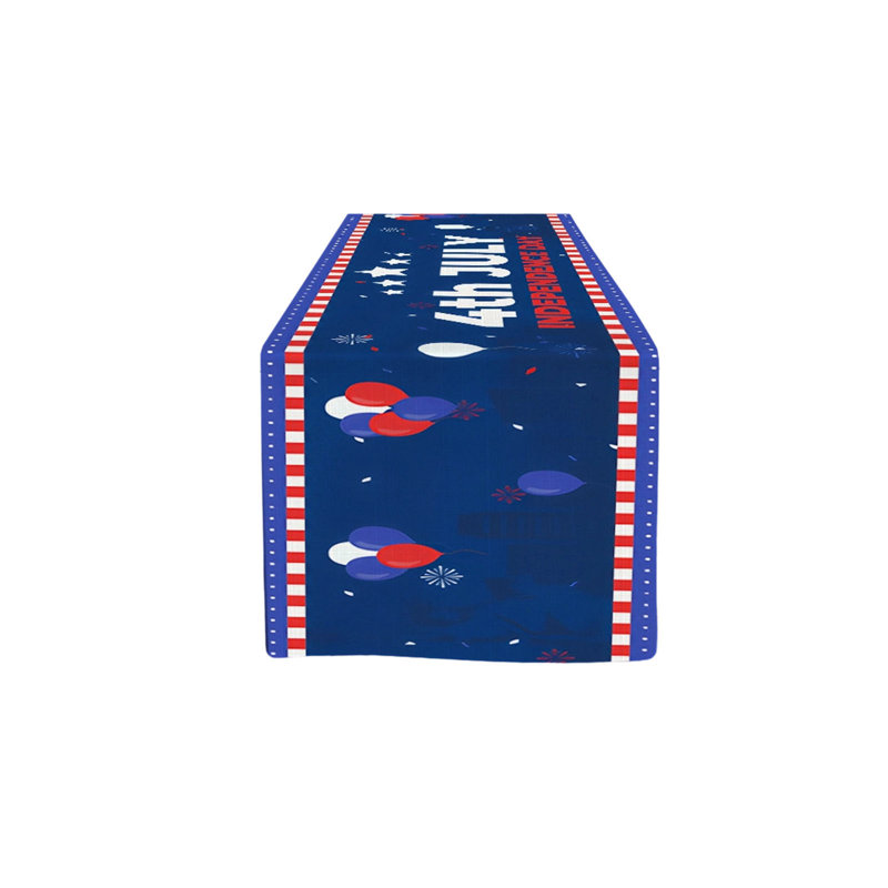 Chemin de table en lin 72,04 x 12,99 po, A