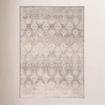 Lynnette Gray/Beige Rug