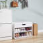 Manufactured Wood Accent Stool