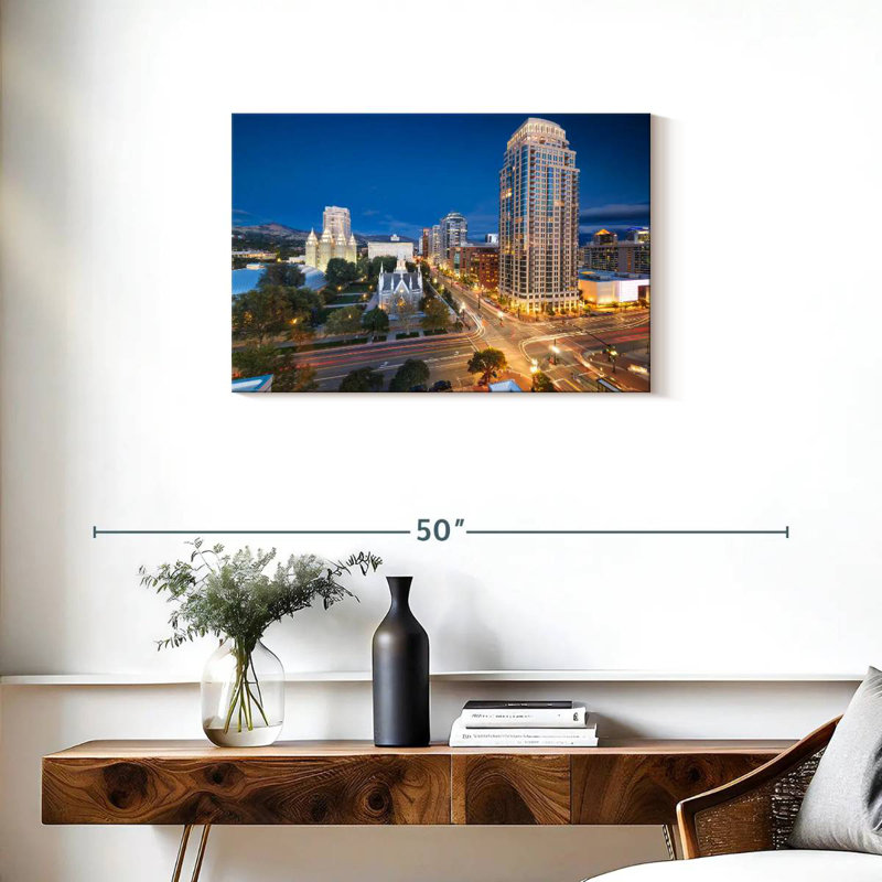 Nicci Salt Lake Cityscape