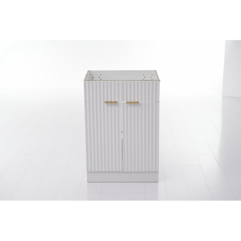 Base de meuble-lavabo simple 16,8 po seulement