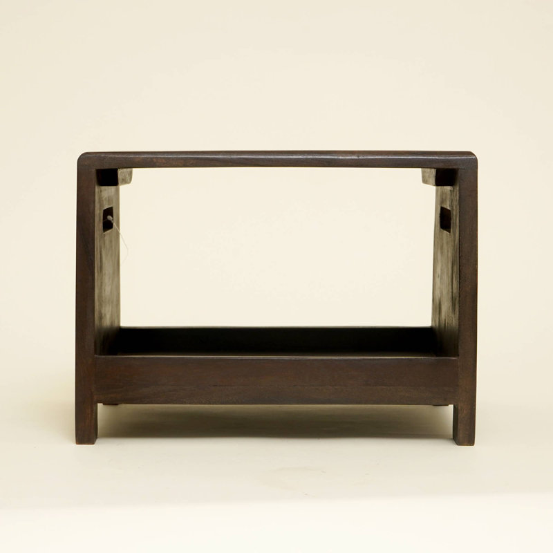 Solid Wood Accent Stool