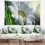 Tapisserie à fleurs en cascade simple magnifique-28486737