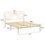 Grand lit plateforme Alexandrina