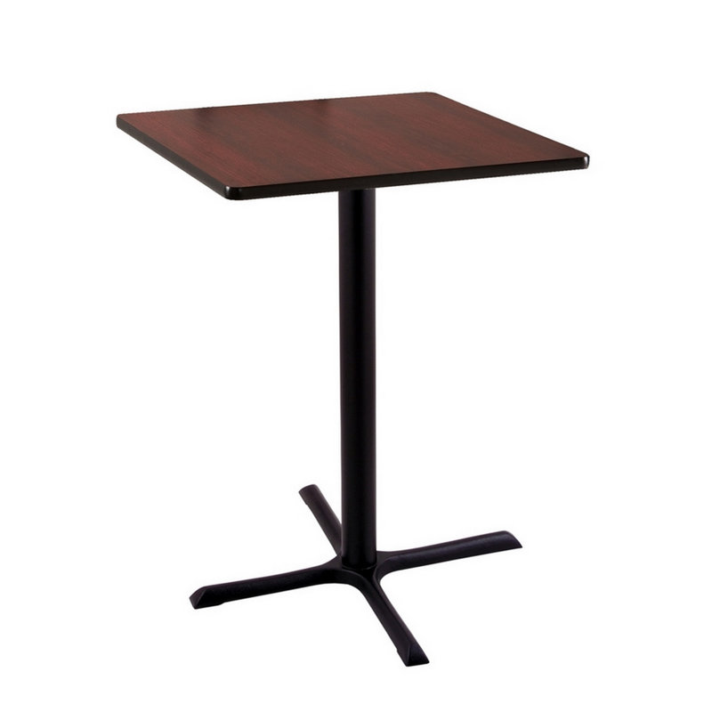 36" Tall, Pedestal Table, 30" x 30"