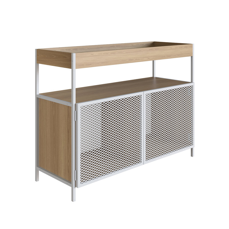 39.4 " L Steel Bar Cabinet