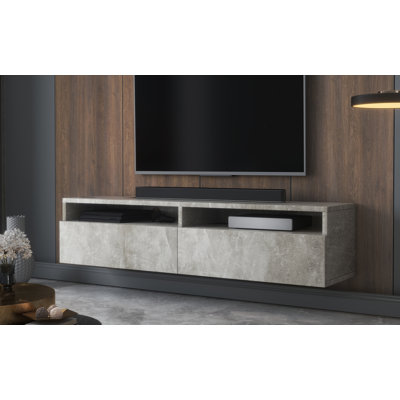 Nayara Unfinished TV Stand for TVs up to 65"