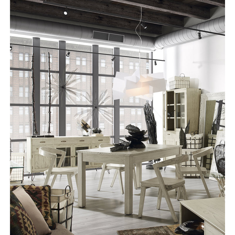 Chamness 46cm H Solid Wood Side Chair