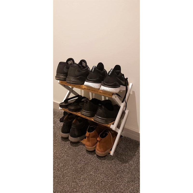 6 Pair Shoe Rack