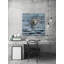 Coincé dans le trou-impression sur toile tendue-709143796