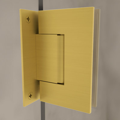 Charnière standard à fixation murale Brixwell G537SB