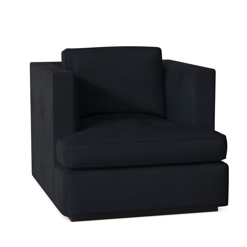 Central Park Armchair, Grayson Navy
