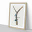 Brown Headed Nuthatch Birds by John Audubon - Picture Frame Painting Print-55512955-55512957