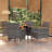  Garden Dining Set-2059105067-2059105064-2059105065