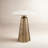 Delway Sumiya Antique Brass Accent Table