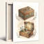 Art mural en toile Steampunk-1690538555