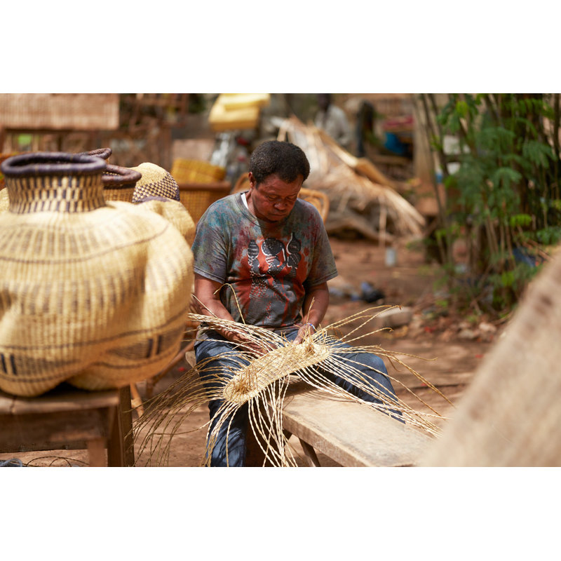 Bolga Market Tote