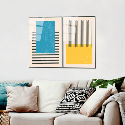 Boze Print on Glass