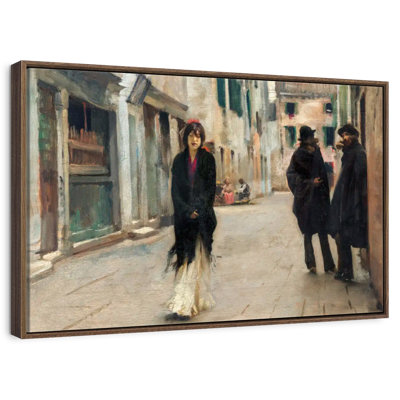 Rue à Venise 1882