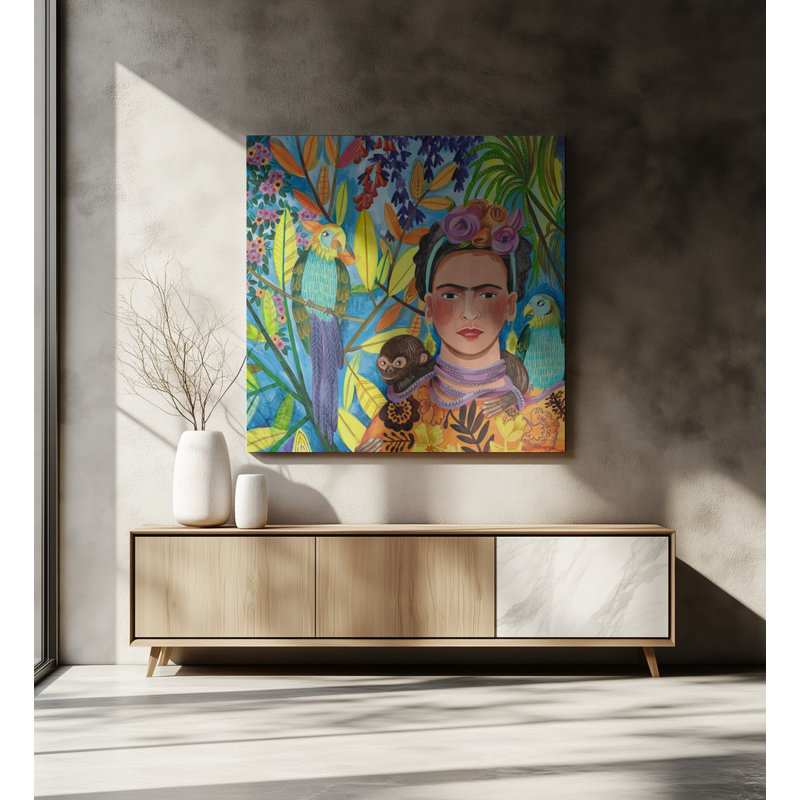 Wrapped Canvas Print