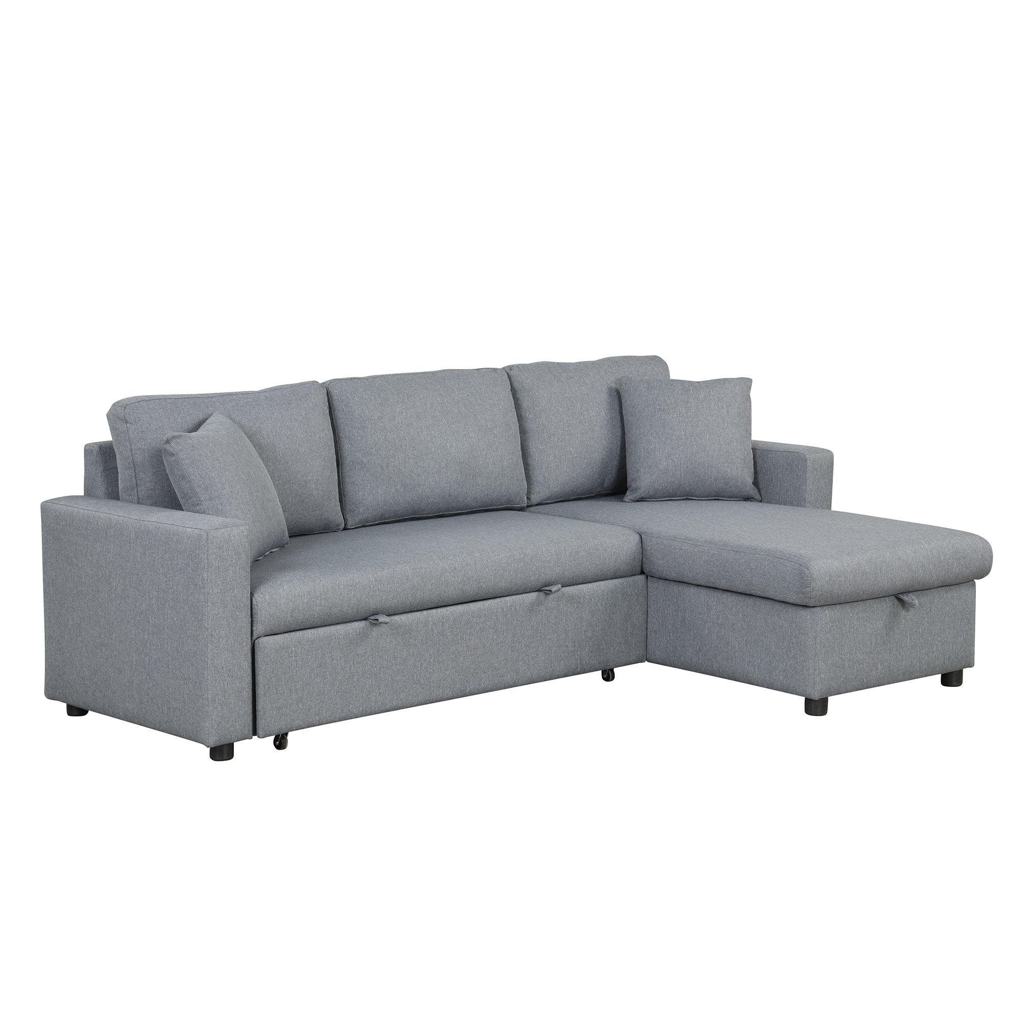 Latitude Run® Hado 87.4'' Upholstered Sleeper Sofa | Wayfair