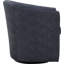 Fauteuil demi-tonneau pivotant 31 po Hansell-1828940141