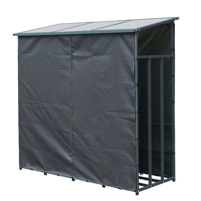 Outdoor Log Rack Cover