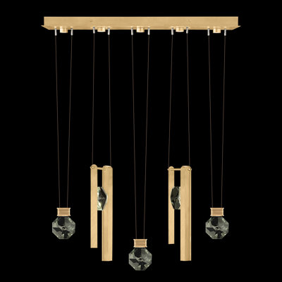 Luminaire suspendu linéaire l 43 po Aria