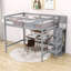 Lit mezzanine double Etasha par Harriet Bee-1468294573