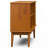 Draper Low Bookcase