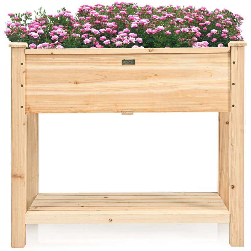 Wood Planter Box