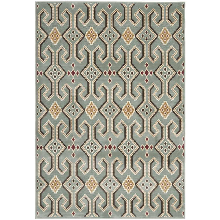 Tapis géométrique Braswell Performance