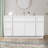 57'' Single Bathroom Vanity Base Only-98710279